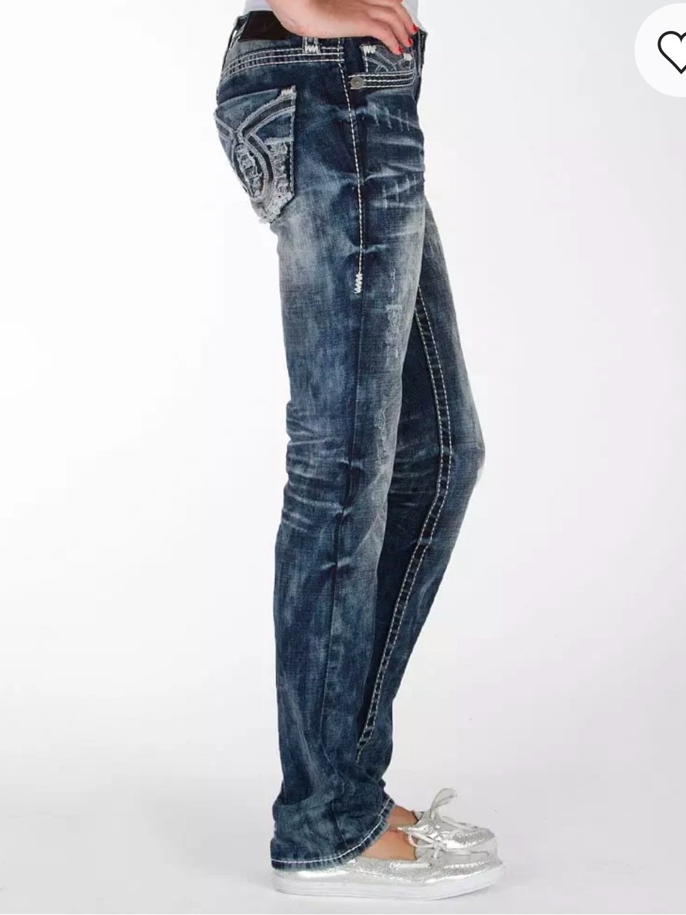 Big Star Liv Denim straight leg - Picture 2 of 9
